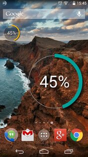 Battery Widget Reborn 5.2.8. Скриншот 3