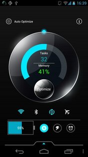 Booster FREE — Task Killer 2.3.6. Скриншот 1
