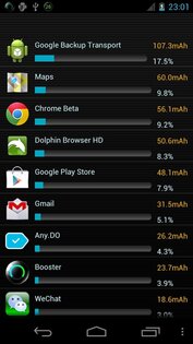Booster FREE — Task Killer 2.3.6. Скриншот 4