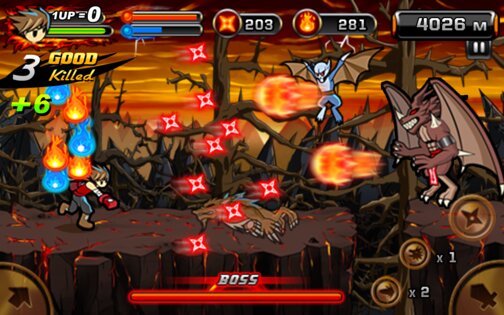 Devil Ninja2 2.9.4. Скриншот 6