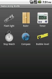 Swiss Army Knife 1.6.3. Скриншот 1