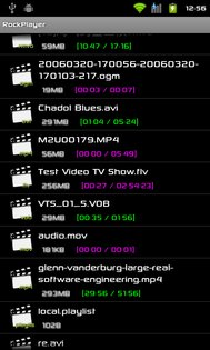 RockPlayer 1.7.7. Скриншот 1