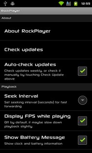 RockPlayer 1.7.7. Скриншот 3