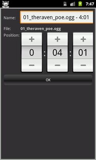 MortPlayer Audio Books 1.0.1. Скриншот 5