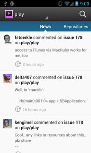 GitHub 1.9. Скриншот 1