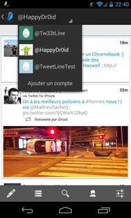 TweetLine for Android 1.1. Скриншот 7
