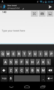 TweetLine for Android 1.1. Скриншот 10