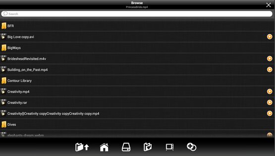 VLC Remote 5.58 (4978). Скриншот 2