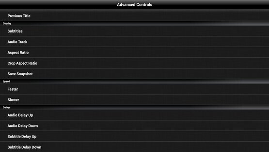 VLC Remote 5.58 (4978). Скриншот 3