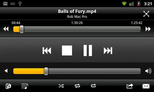 VLC Remote 5.58 (4978). Скриншот 10