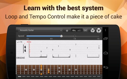 Tab Pro 4.1.3. Скриншот 9