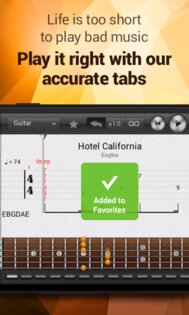 Tab Pro 4.1.3. Скриншот 4
