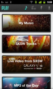 Play by AOL Music 1.1.27.1. Скриншот 2