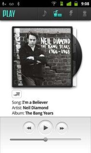 Play by AOL Music 1.1.27.1. Скриншот 1