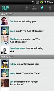 Play by AOL Music 1.1.27.1. Скриншот 3
