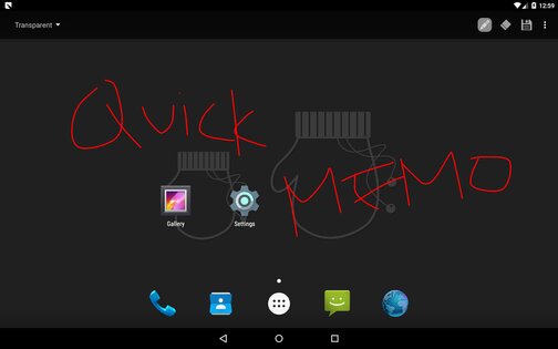 Quick Memo 2.1.1. Скриншот 1