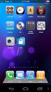 Fake iPhone 5 1.2.4. Скриншот 3