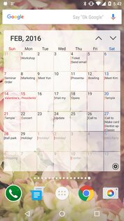 AA Calendar 2.1.7.13. Скриншот 5