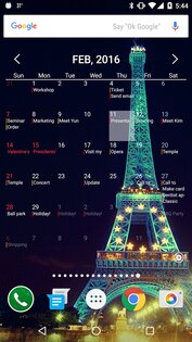 AA Calendar 2.1.7.13. Скриншот 6