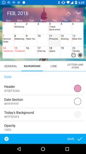 AA Calendar 2.1.7.13. Скриншот 7