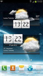 Premium Widgets & Weather 2.3.5. Скриншот 1