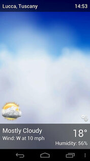 Premium Widgets & Weather 2.3.5. Скриншот 2