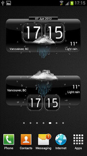 Premium Widgets & Weather 2.3.5. Скриншот 3