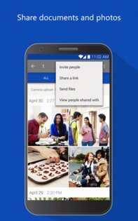 OneDrive 7.45. Скриншот 3