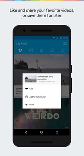 Vimeo 11.12.2. Скриншот 6