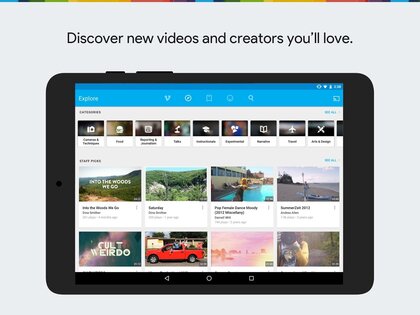 Vimeo 11.12.2. Скриншот 10