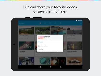 Vimeo 11.12.2. Скриншот 18