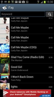 iTag — Music Tag Editor 2.0.9. Скриншот 3