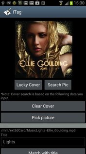 iTag — Music Tag Editor 2.0.9. Скриншот 4