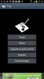 iTag — Music Tag Editor 2.0.9. Скриншот 5