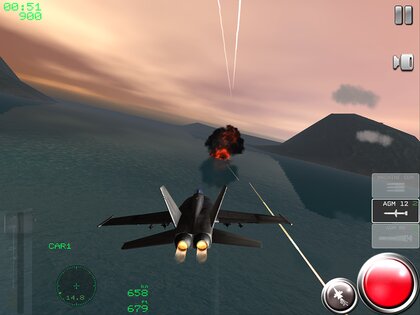 Air Navy Fighters Lite 3.0.3. Скриншот 1