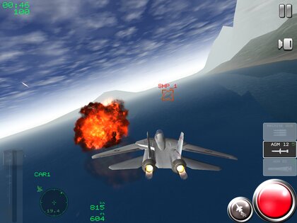 Air Navy Fighters Lite 3.0.3. Скриншот 3