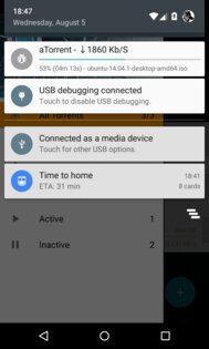 aTorrent 3093. Скриншот 7