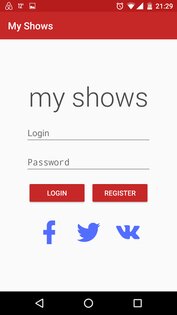 My Shows 3.1.3. Скриншот 1