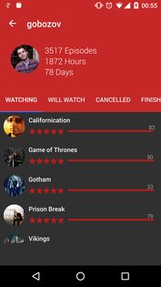 My Shows 3.1.3. Скриншот 5