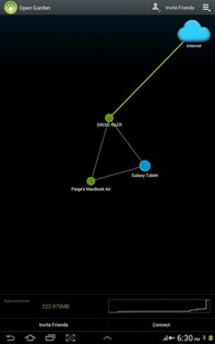 Open Garden 2.8.8. Скриншот 1