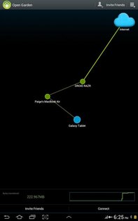 Open Garden 2.8.8. Скриншот 2