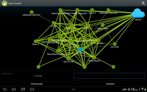 Open Garden 2.8.8. Скриншот 3
