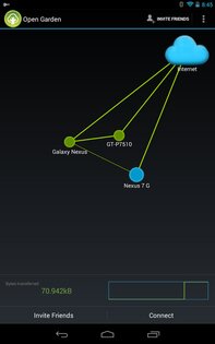 Open Garden 2.8.8. Скриншот 4