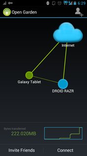 Open Garden 2.8.8. Скриншот 6