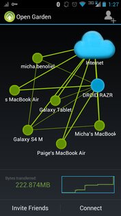 Open Garden 2.8.8. Скриншот 8