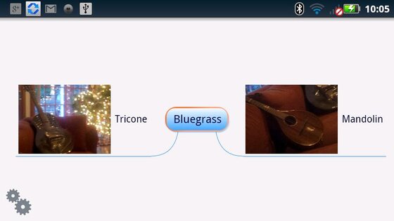 Mindjet Maps 4.1. Скриншот 4
