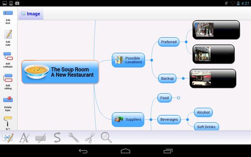 Mindjet Maps 4.1. Скриншот 7