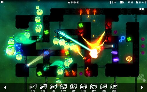 Radiant Defense 2.4.6. Скриншот 1