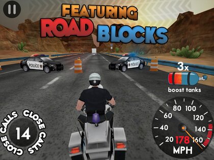 Highway Rider 2.2.2. Скриншот 6