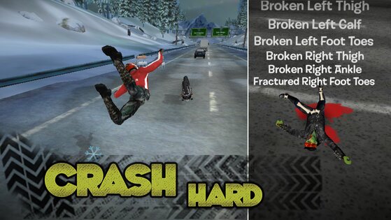 Highway Rider 2.2.2. Скриншот 9